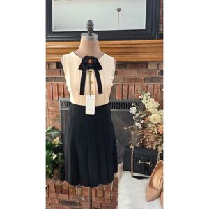 Gucci Cream Dress with Silver Zipper